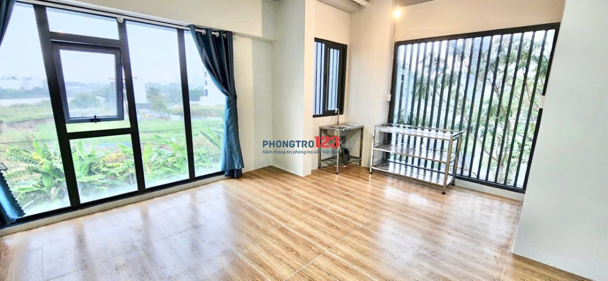 Phòng đẹp 25m2 ngay khu đô thị Đông Tăng Long