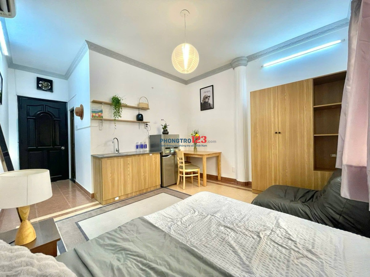 Phòng trọ chính chủ giá tốt Bình Thạnh