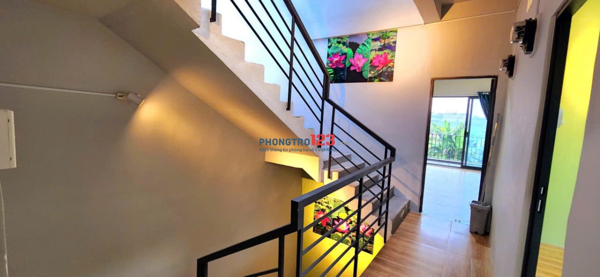 Phòng đẹp 25m2 ngay khu đô thị Đông Tăng Long