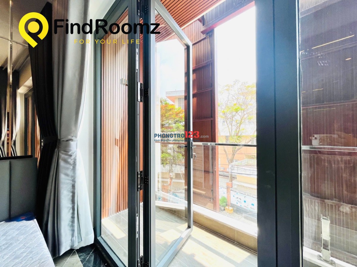 Căn hộ dịch vụ có ban công - Full nội thất tại Gò Vấp