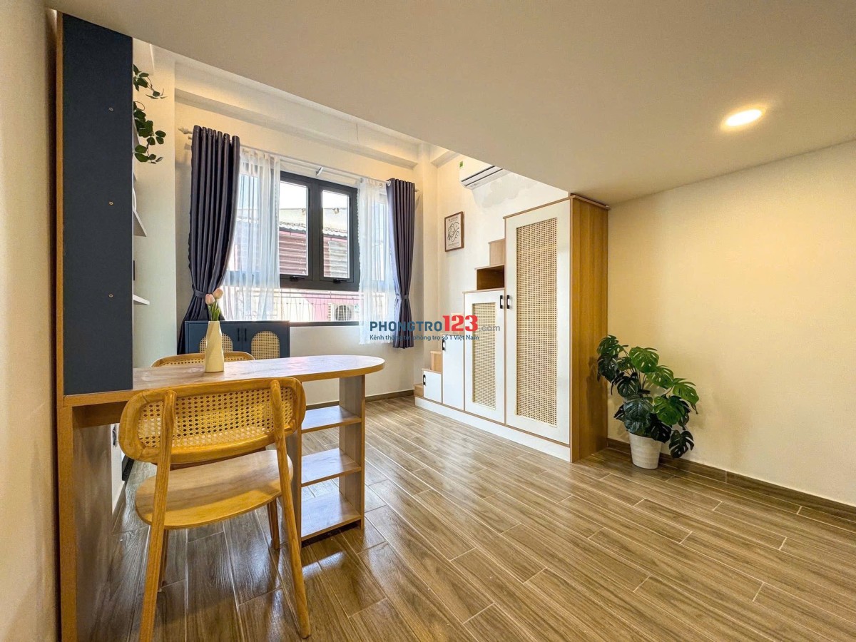 DUPLEX FULL NỘI THẤT CỬA SỔ HỒ VĂN HUÊ - PHÚ NHUẬN