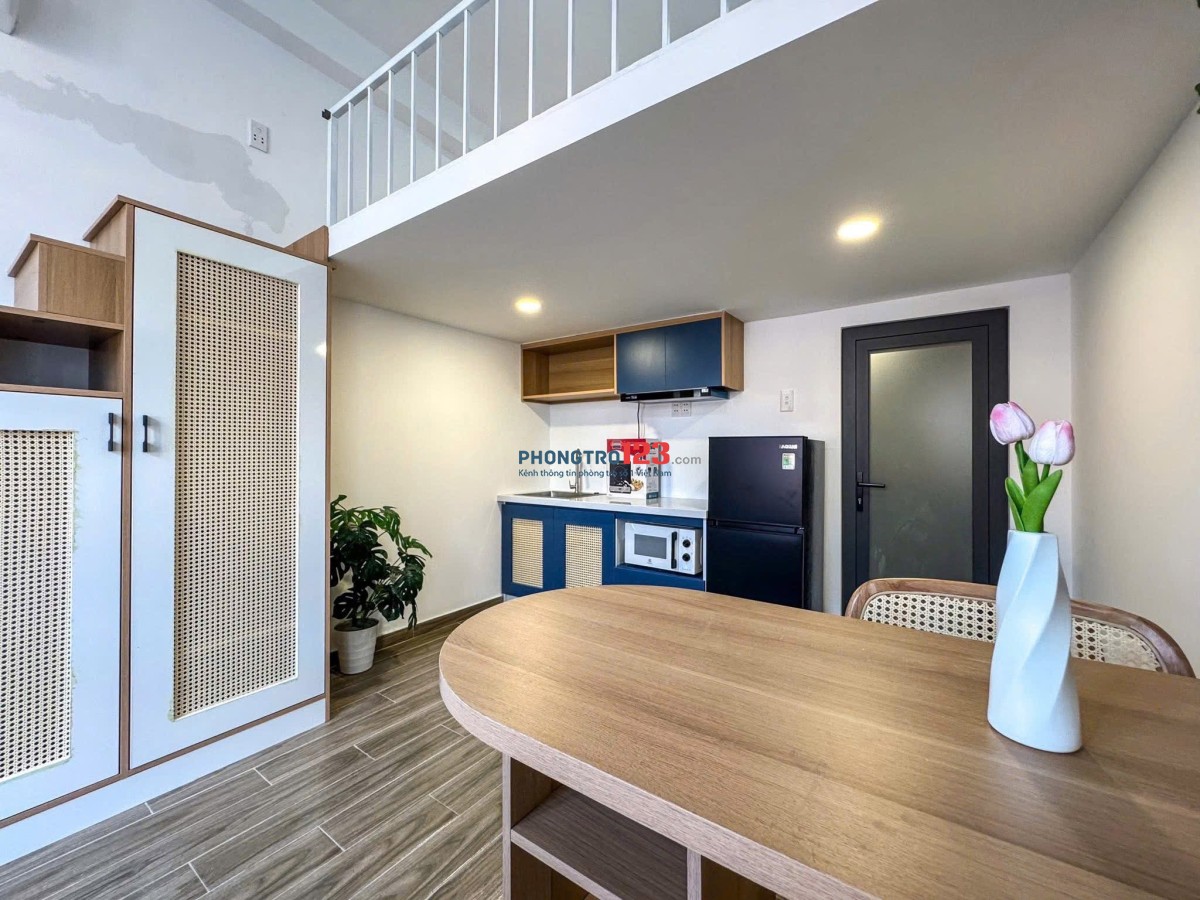 DUPLEX FULL NỘI THẤT CỬA SỔ HỒ VĂN HUÊ - PHÚ NHUẬN