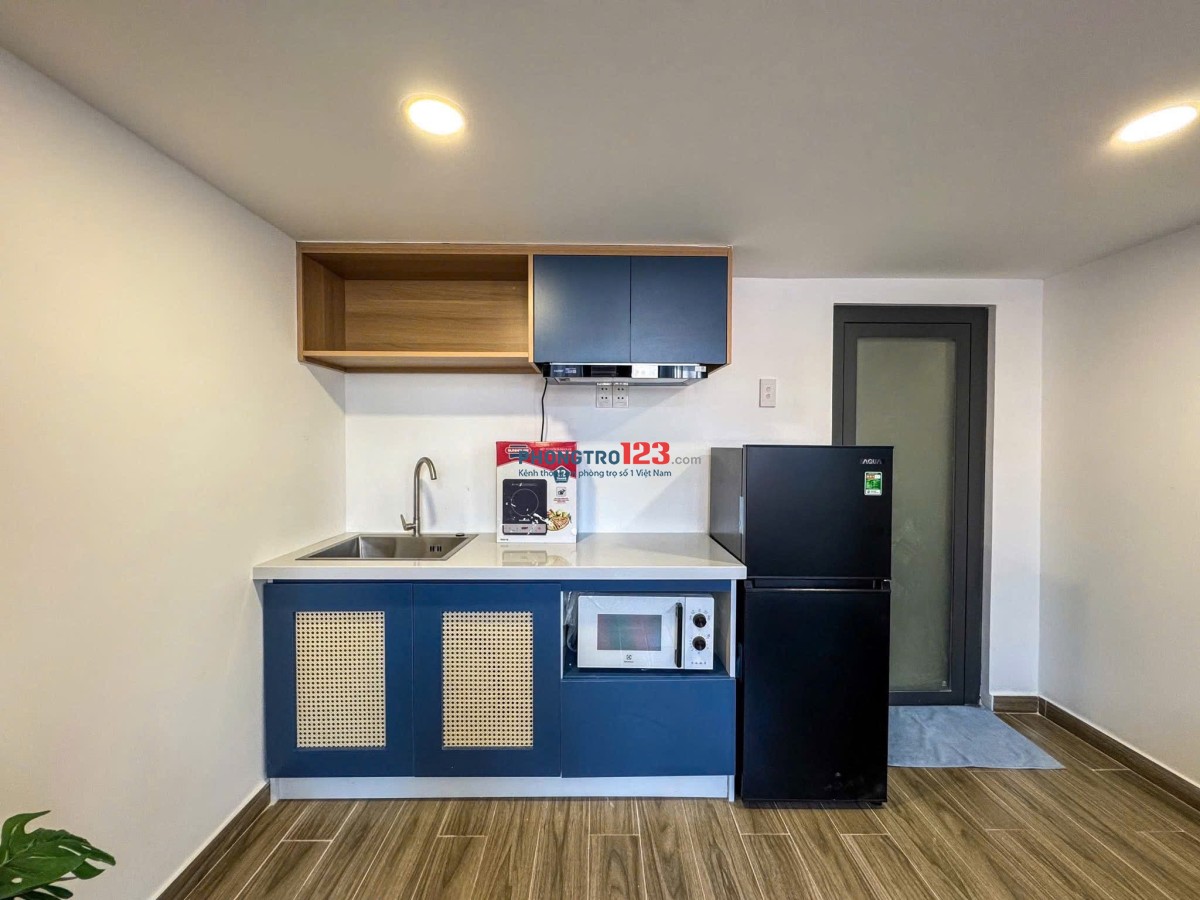 DUPLEX FULL NỘI THẤT CỬA SỔ HỒ VĂN HUÊ - PHÚ NHUẬN
