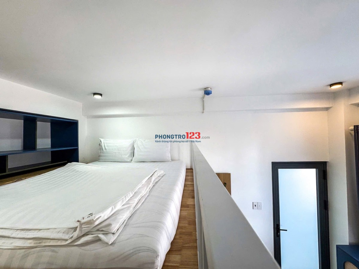 DUPLEX FULL NỘI THẤT CỬA SỔ HỒ VĂN HUÊ - PHÚ NHUẬN