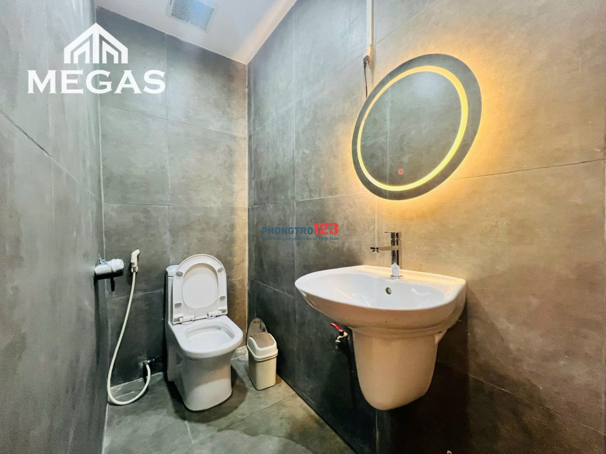 Phòng Duplex Full nội thất có cửa sổ Điện Biên Phủ - Phú Nhuận gầb UEF, Hutech, Hồng bàng