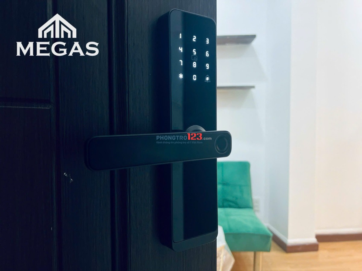 Phòng Duplex Full nội thất có cửa sổ Điện Biên Phủ - Phú Nhuận gầb UEF, Hutech, Hồng bàng