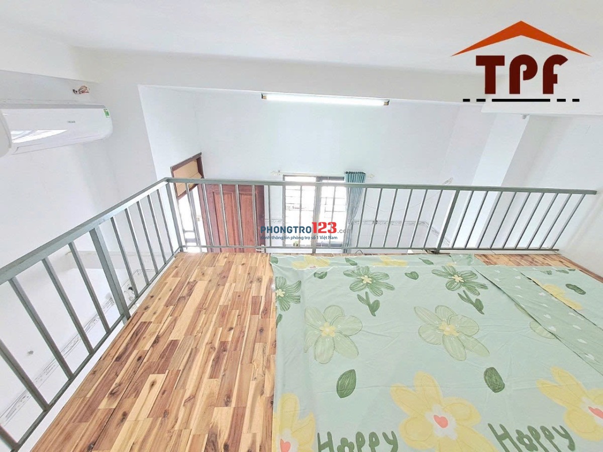 CHO THUÊ PHÒNG TRỌ GIÁ RẺ GÁC CAO - CỬA SỔ TRỜI THOÁNG - GẦN TRƯỜNG HUIT, AEON TÂN PHÚ - FREE XE