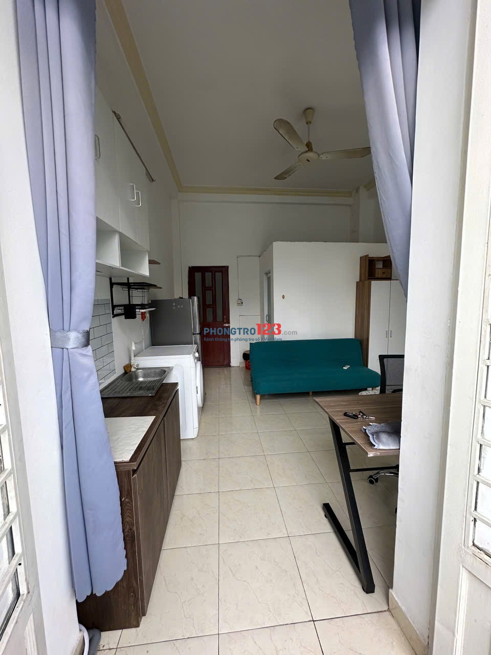 Phòng full nội thất ngay Quang Trung, Gò Vấp