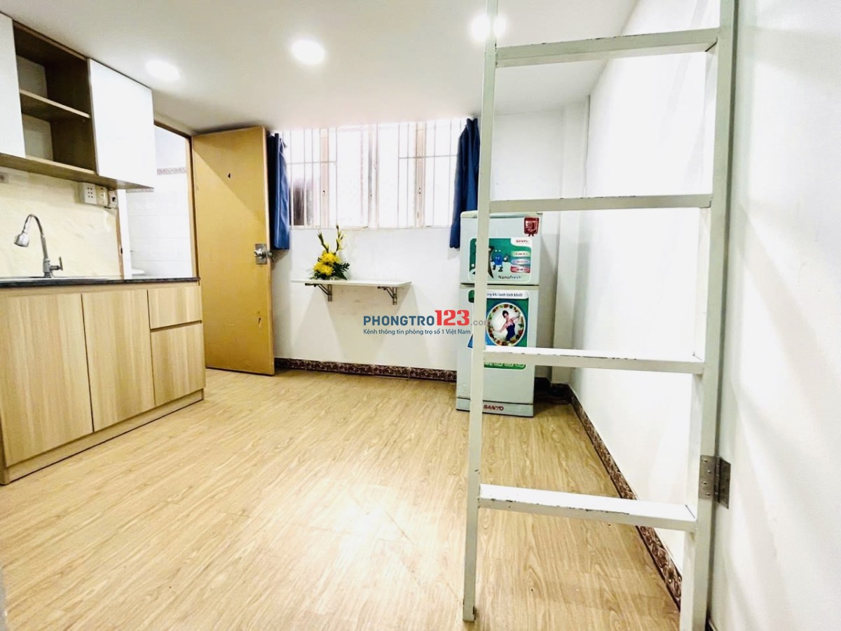 Phòng Duplex đầy đủ nội thất đường Nguyên Hồng, Bình Thạnh giá siêu siêu rẻ