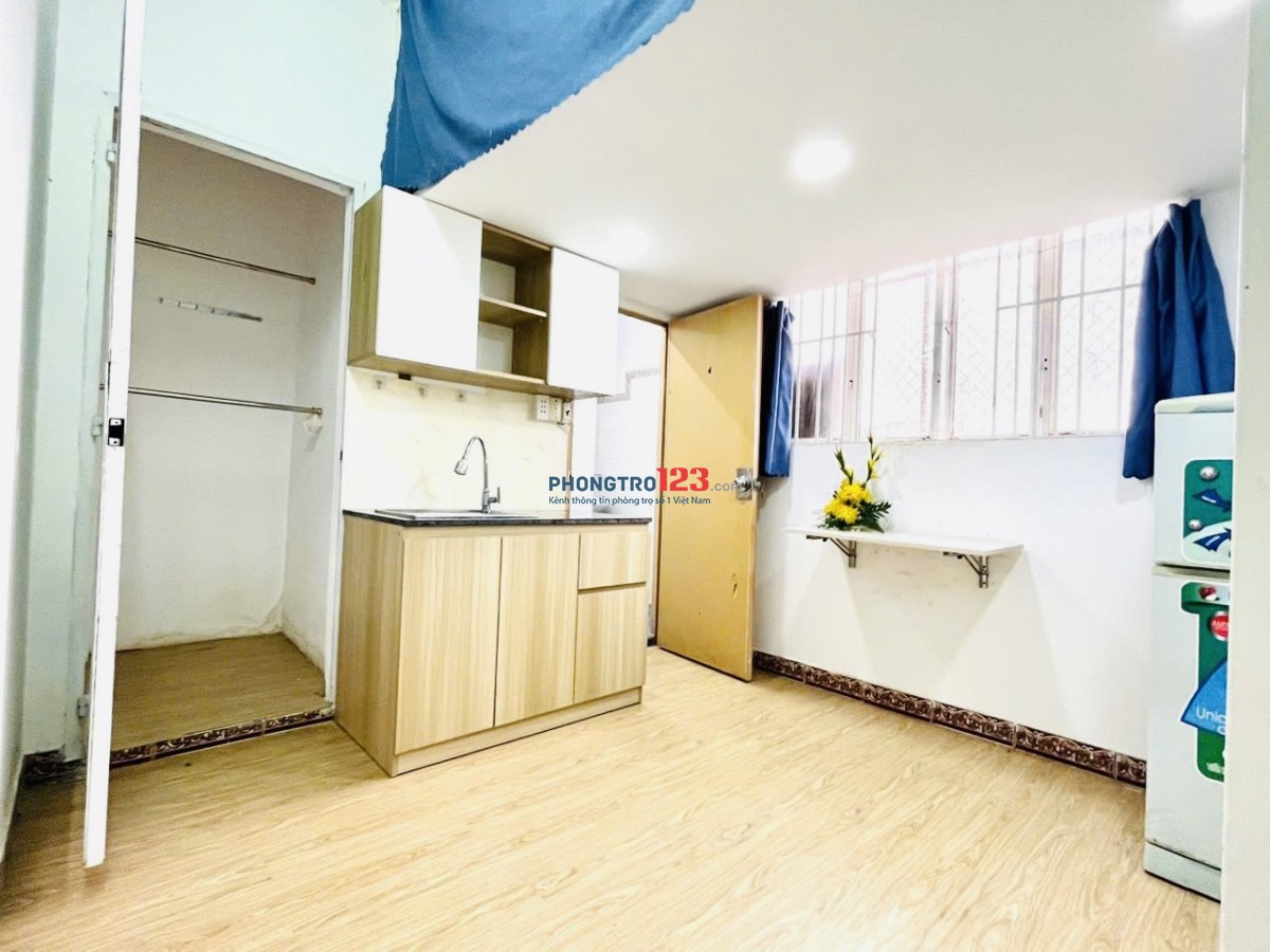Phòng Duplex đầy đủ nội thất đường Nguyên Hồng, Bình Thạnh giá siêu siêu rẻ