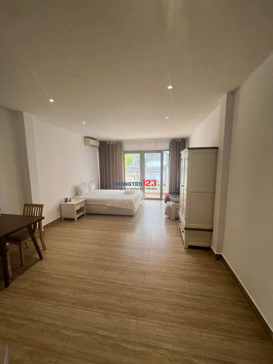 Cho thuê Studio full nội thất cách chợ Bến Thánh 200m 50m2