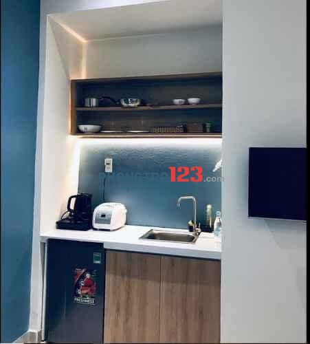 Cho thuê Studio full nội thất cách chợ Bến Thánh 200m 50m2
