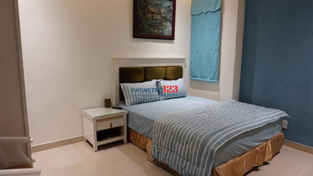 Cho thuê Studio full nội thất cách chợ Bến Thánh 200m 50m2