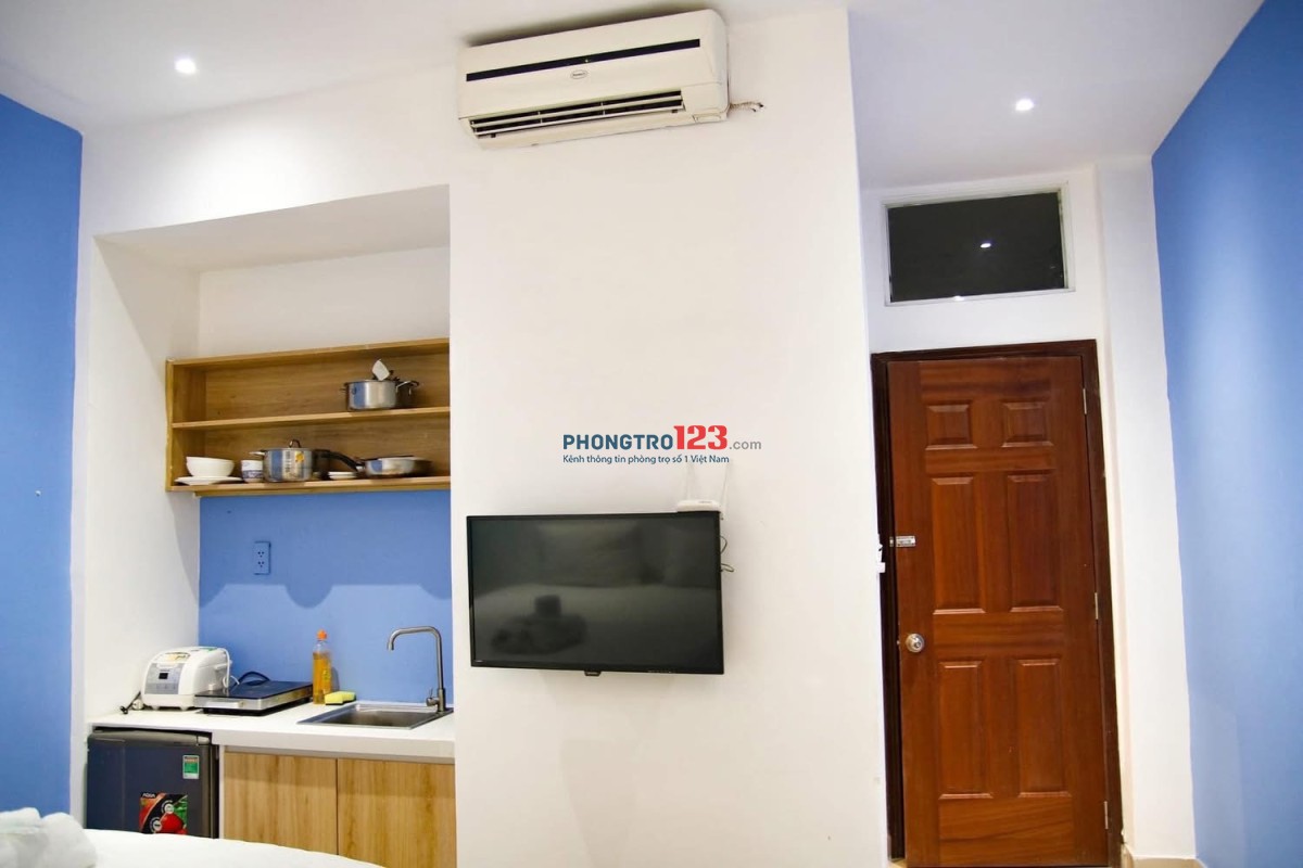 Cho thuê Studio full nội thất cách chợ Bến Thánh 200m 50m2