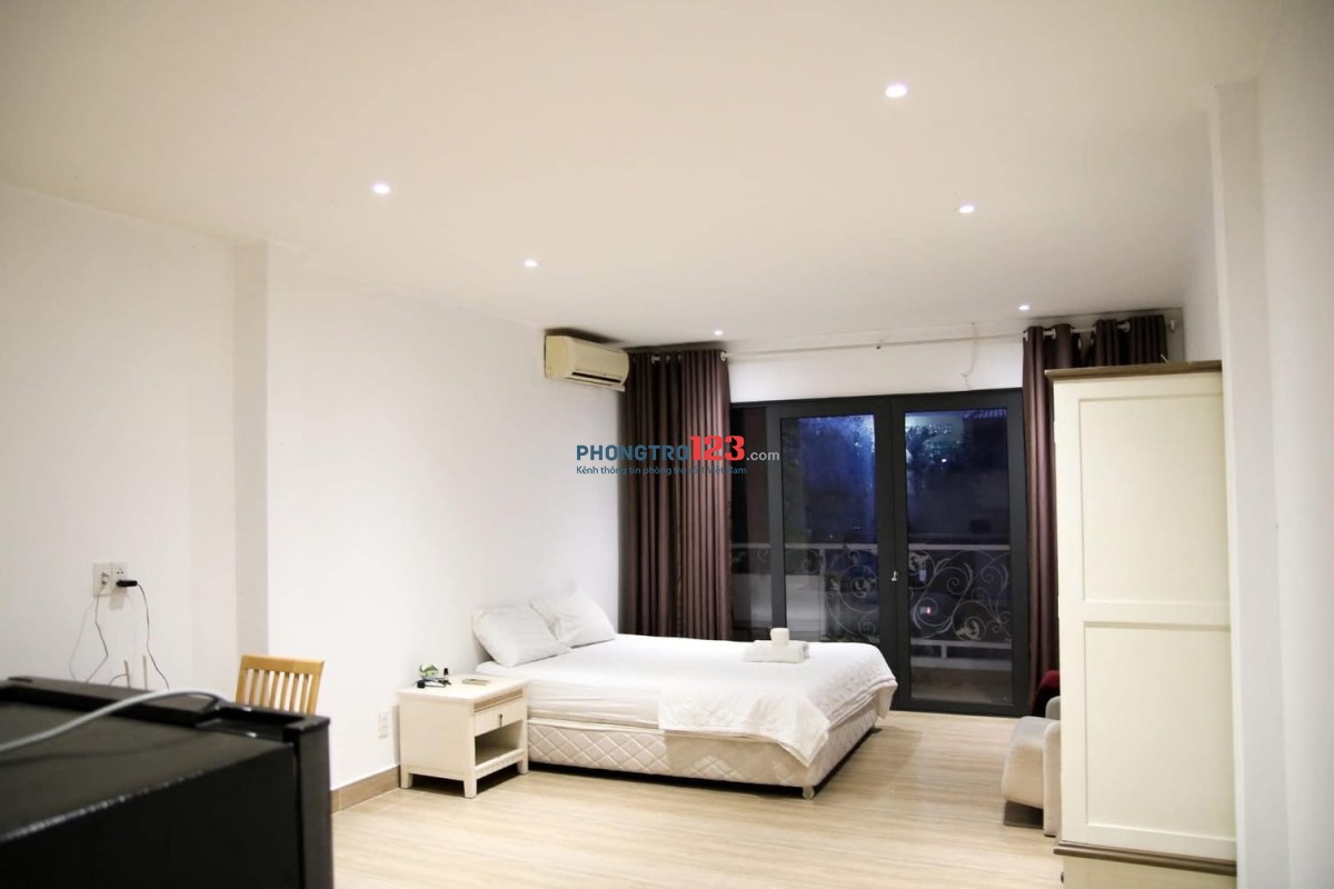 Cho thuê Studio full nội thất cách chợ Bến Thánh 200m 50m2