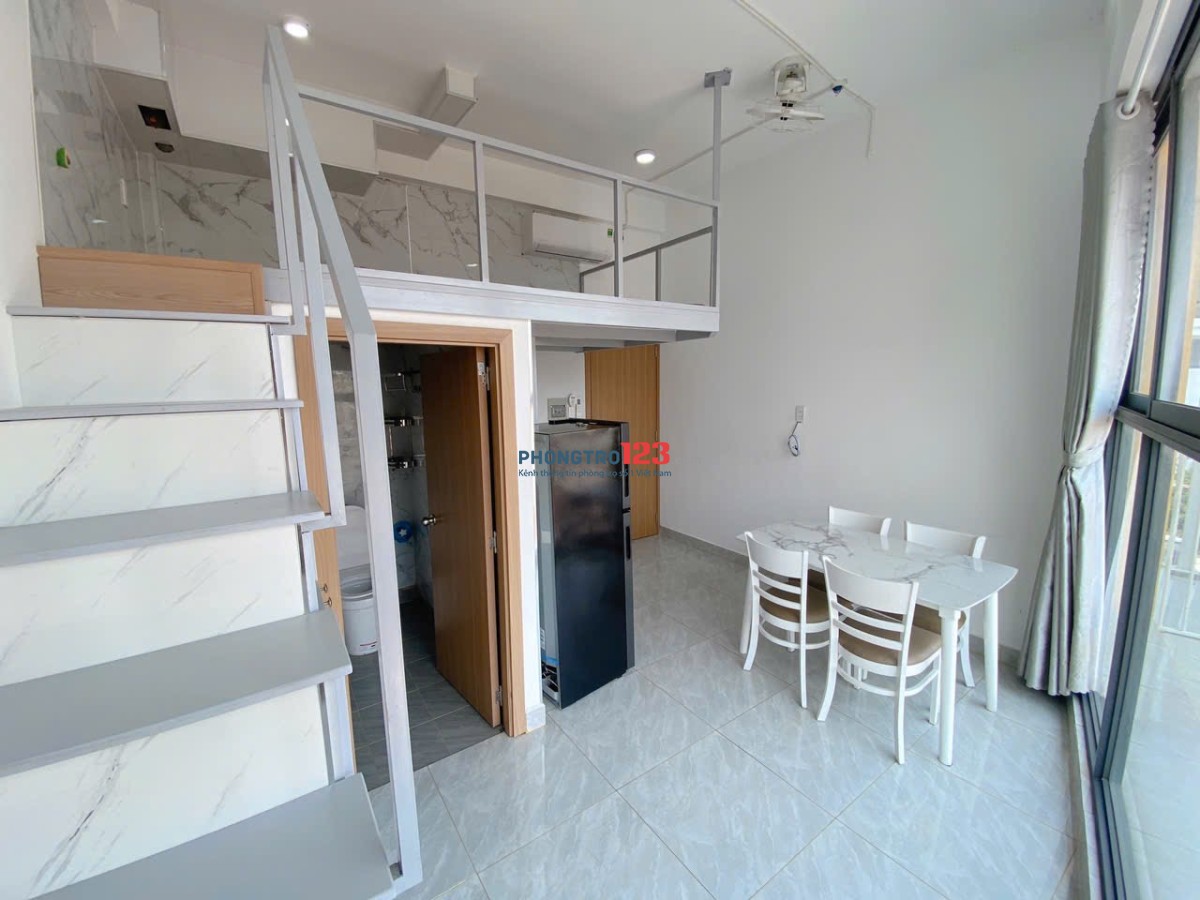 CĂN HỘ 40m2 – FULL NỘI THẤT CỬA SỔ SIÊU TO, CAO, THOÁNG – NGUYỄN VĂN CÔNG, GÒ VẤP – GẦN SÂN BAY