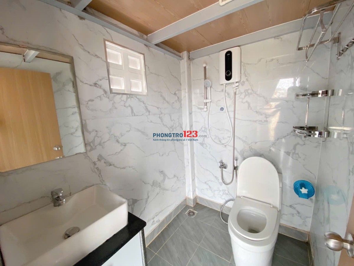 CĂN HỘ 40m2 – FULL NỘI THẤT CỬA SỔ SIÊU TO, CAO, THOÁNG – NGUYỄN VĂN CÔNG, GÒ VẤP – GẦN SÂN BAY