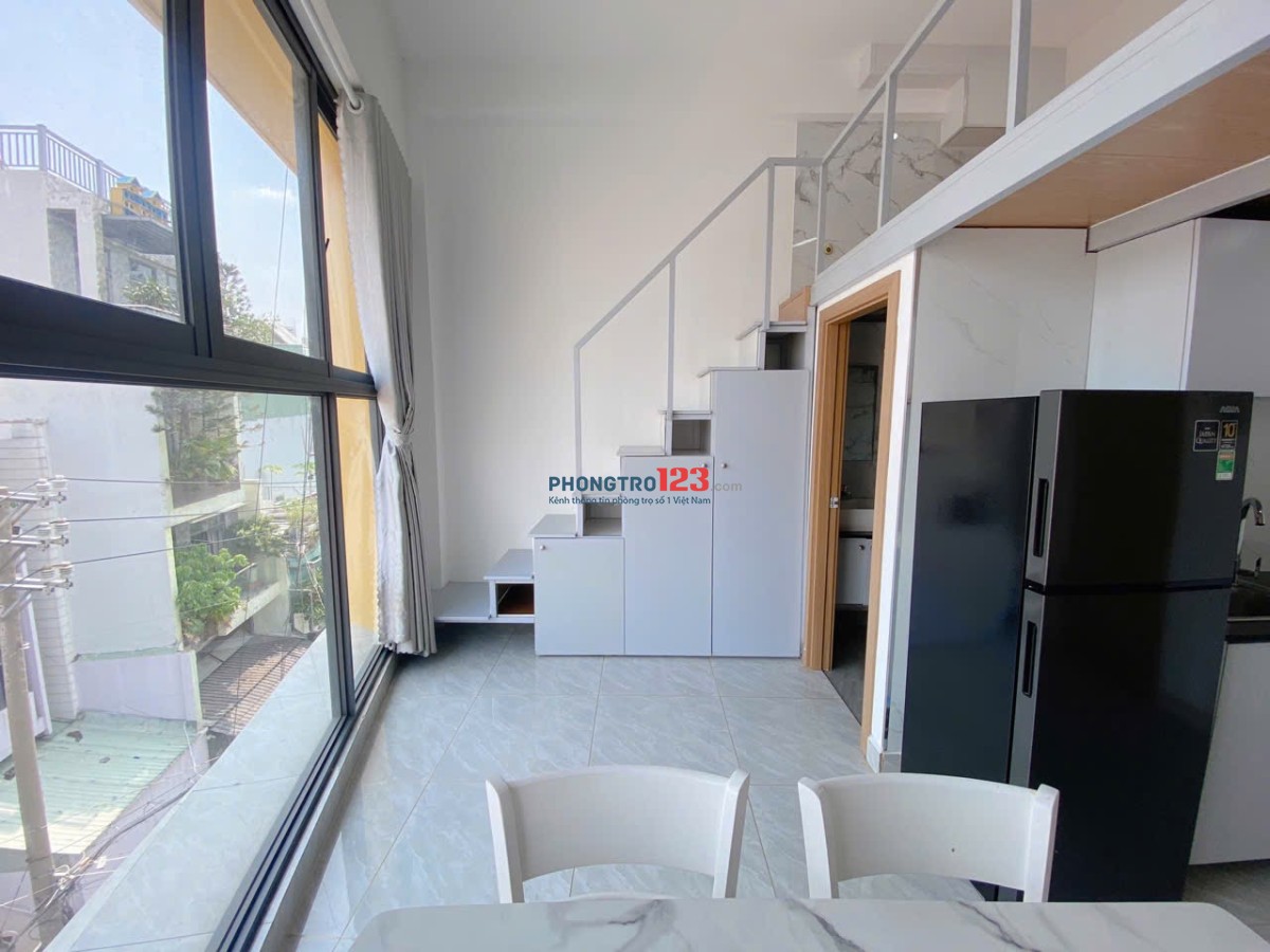CĂN HỘ 40m2 – FULL NỘI THẤT CỬA SỔ SIÊU TO, CAO, THOÁNG – NGUYỄN VĂN CÔNG, GÒ VẤP – GẦN SÂN BAY