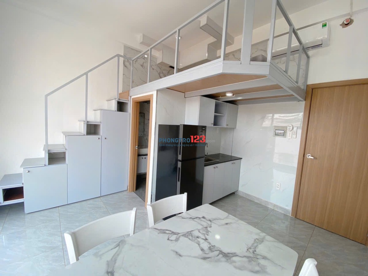 CĂN HỘ 40m2 – FULL NỘI THẤT CỬA SỔ SIÊU TO, CAO, THOÁNG – NGUYỄN VĂN CÔNG, GÒ VẤP – GẦN SÂN BAY