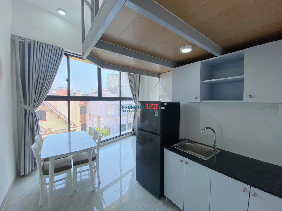 CĂN HỘ 40m2 – FULL NỘI THẤT CỬA SỔ SIÊU TO, CAO, THOÁNG – NGUYỄN VĂN CÔNG, GÒ VẤP – GẦN SÂN BAY