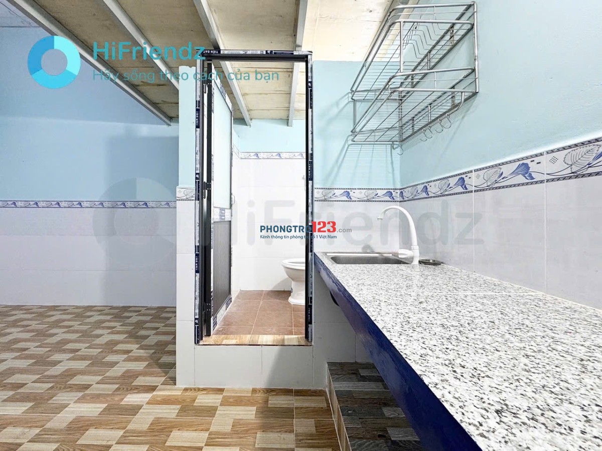 Cho Thuê Phòng Trọ Gác Cao 2M, Ngay ĐH Hutech, GTVT, Ngoại Thương - Giờ Giấc Tự Do, Không Chung Chủ
