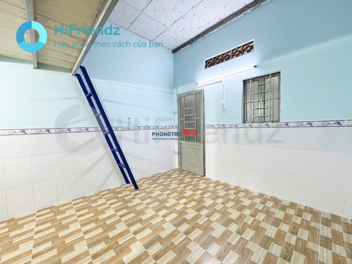 Cho Thuê Phòng Trọ Gác Cao 2M, Ngay ĐH Hutech, GTVT, Ngoại Thương - Giờ Giấc Tự Do, Không Chung Chủ