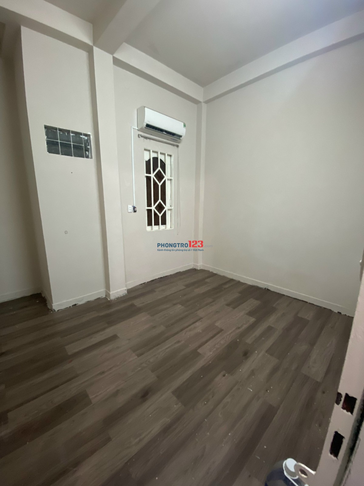 Phòng trọ hẻm 277XVNT giá rẻ ngay hàng xanh