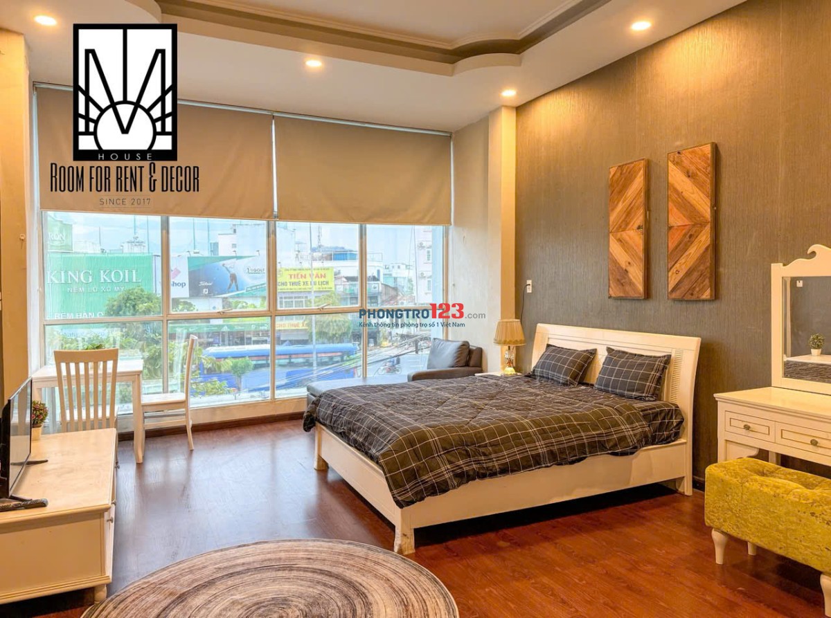 CHO THUÊ CĂN HỘ CAO CẤP TRUNG TÂM BÌNH THẠNH