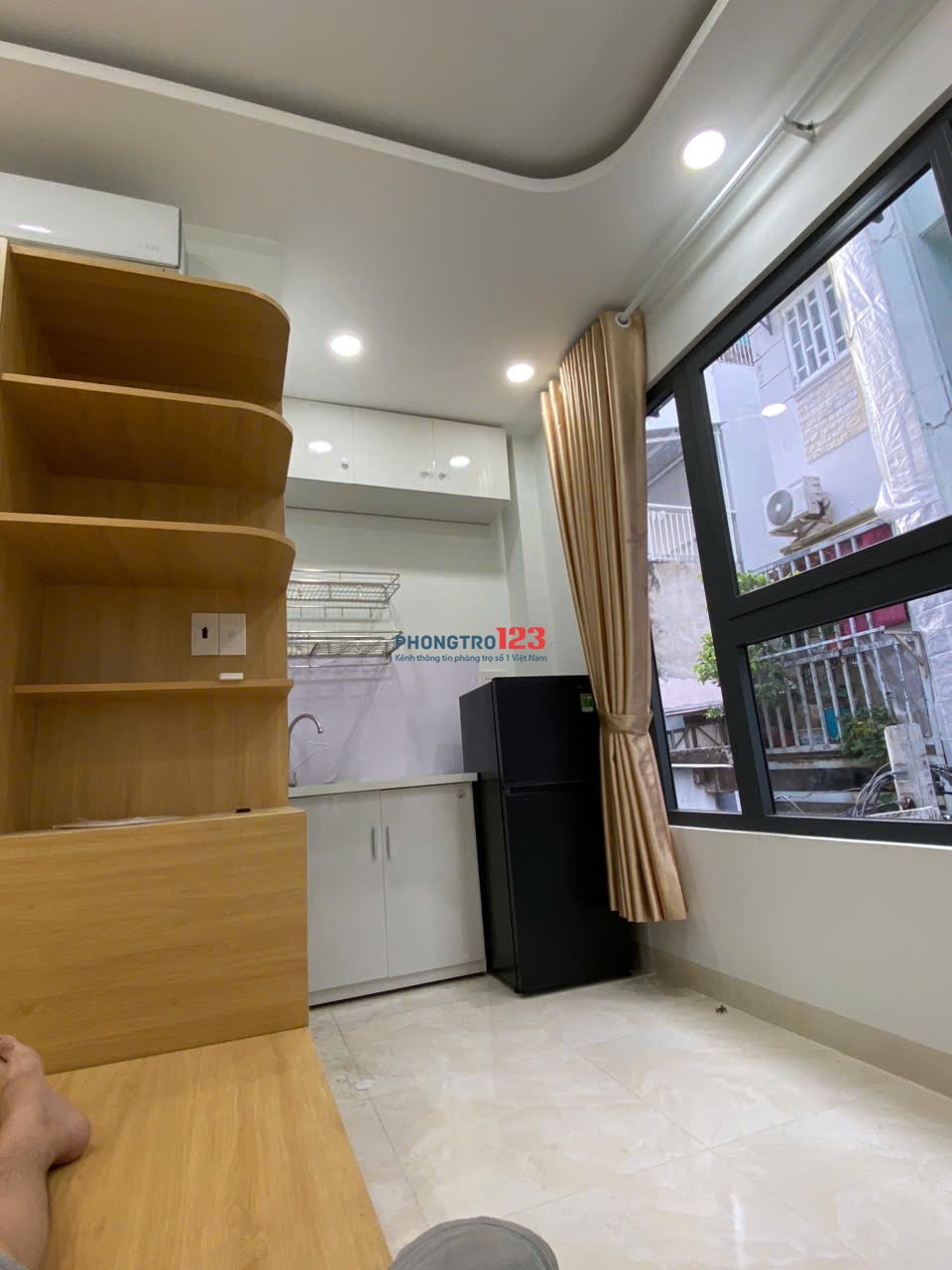 Phòng trọ 64/13 TRƯỜNG SA, P17, Bình Thạnh. Sát Q1, Full Nội Thất
