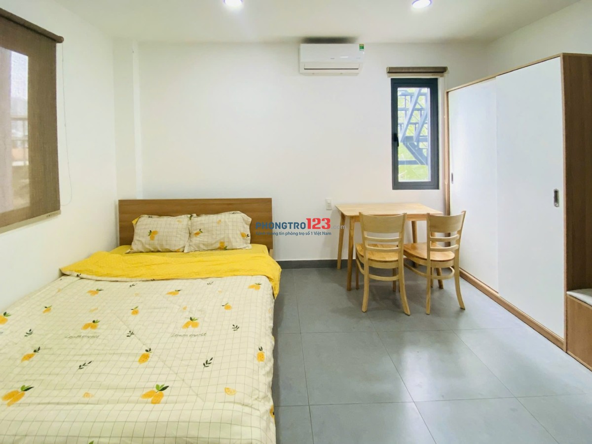 Căn hộ 1PN NHIỀU ANH SÁNG RỘNG RÃI THOÁNG MÁT TRUNG TÂM QUẬN 2