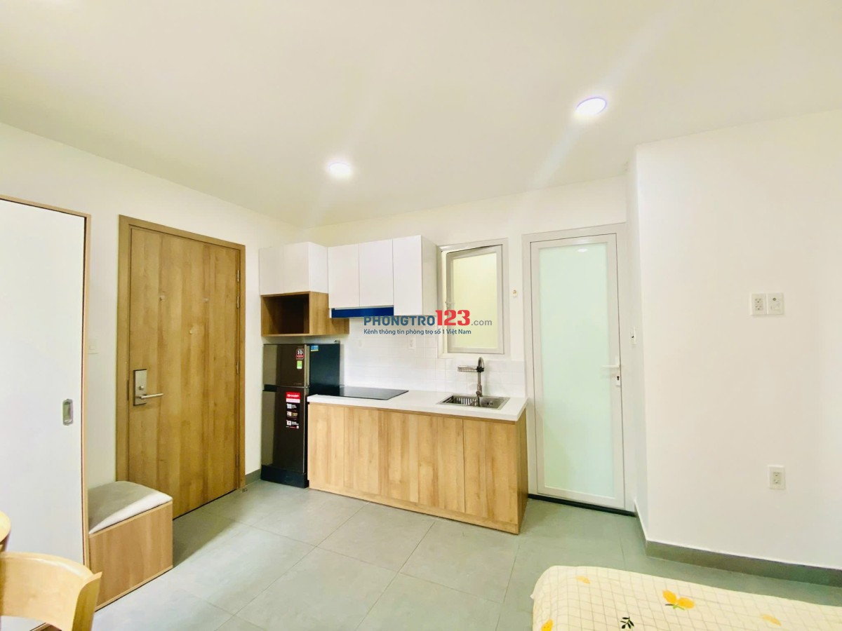 Căn hộ 1PN NHIỀU ANH SÁNG RỘNG RÃI THOÁNG MÁT TRUNG TÂM QUẬN 2