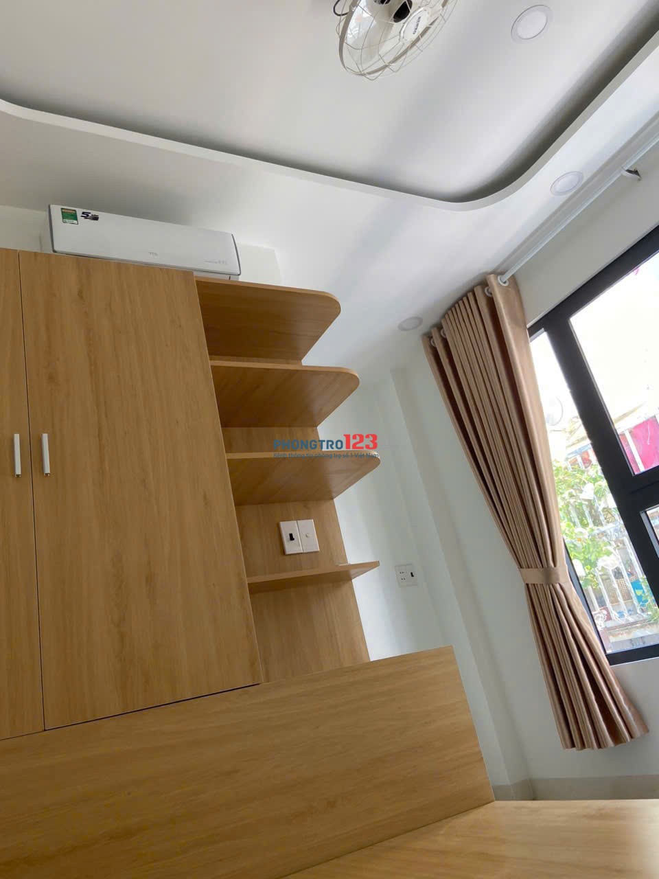 Phòng trọ 64/13 TRƯỜNG SA, P17, Bình Thạnh. Sát Q1, Full Nội Thất