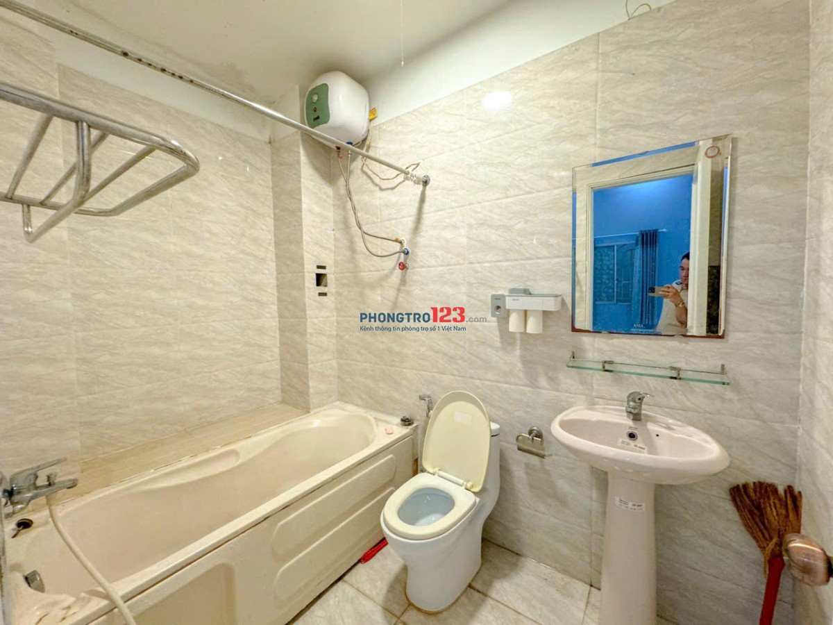 CHO THUÊ PHÒNG TRỌ CAO CẤP NGAY MẶT TIỀN NGUYỄN HỮU CẢNH