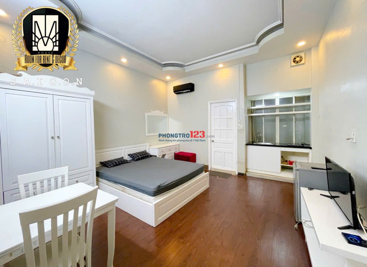 CHO THUÊ PHÒNG TRỌ CAO CẤP NGAY MẶT TIỀN NGUYỄN HỮU CẢNH