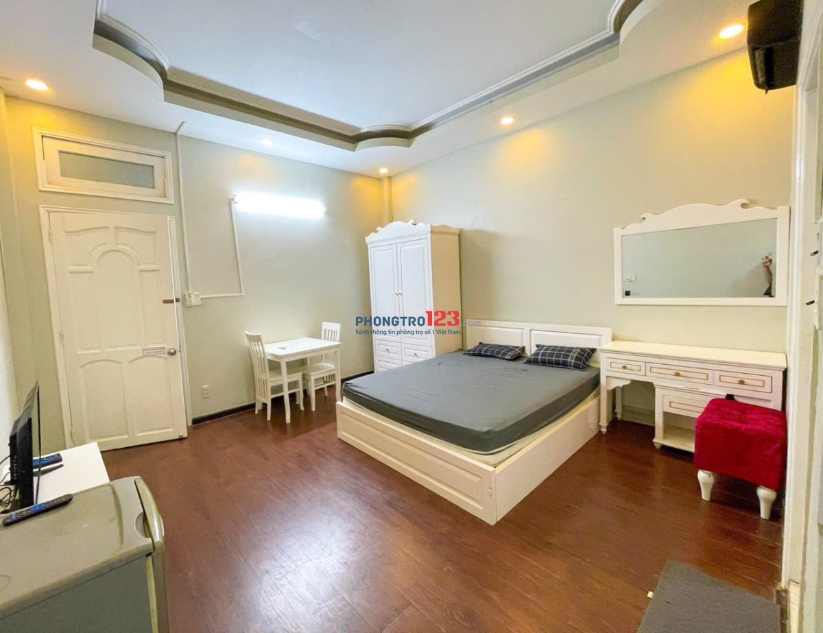 CHO THUÊ PHÒNG TRỌ CAO CẤP NGAY MẶT TIỀN NGUYỄN HỮU CẢNH
