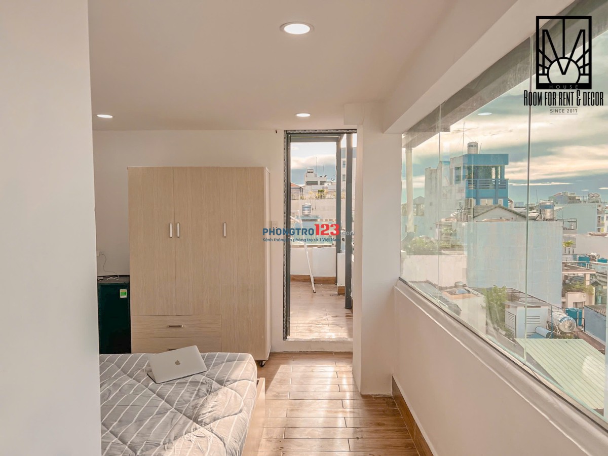 CHO THUÊ PHÒNG TRỌ PENTHOUSE Ở TRUNG TÂM QUẬN 3