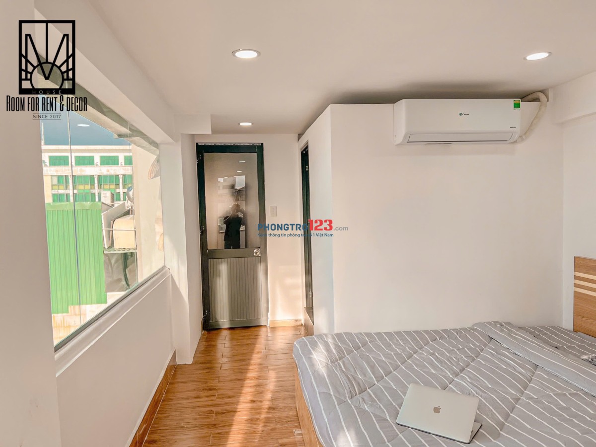 CHO THUÊ PHÒNG TRỌ PENTHOUSE Ở TRUNG TÂM QUẬN 3