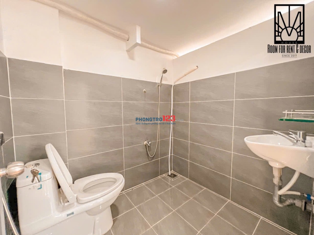 CHO THUÊ PHÒNG TRỌ PENTHOUSE Ở TRUNG TÂM QUẬN 3