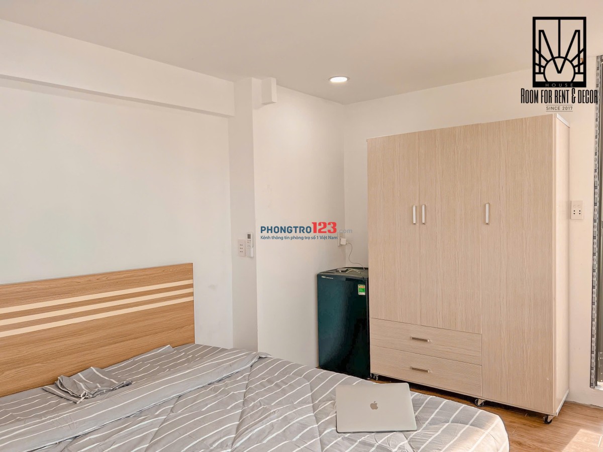 CHO THUÊ PHÒNG TRỌ PENTHOUSE Ở TRUNG TÂM QUẬN 3