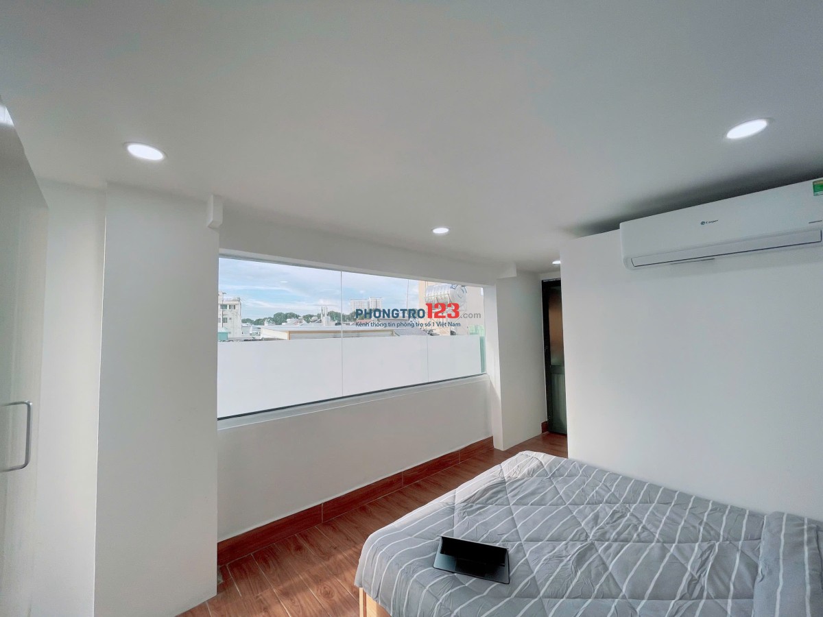 CHO THUÊ PHÒNG TRỌ PENTHOUSE Ở TRUNG TÂM QUẬN 3