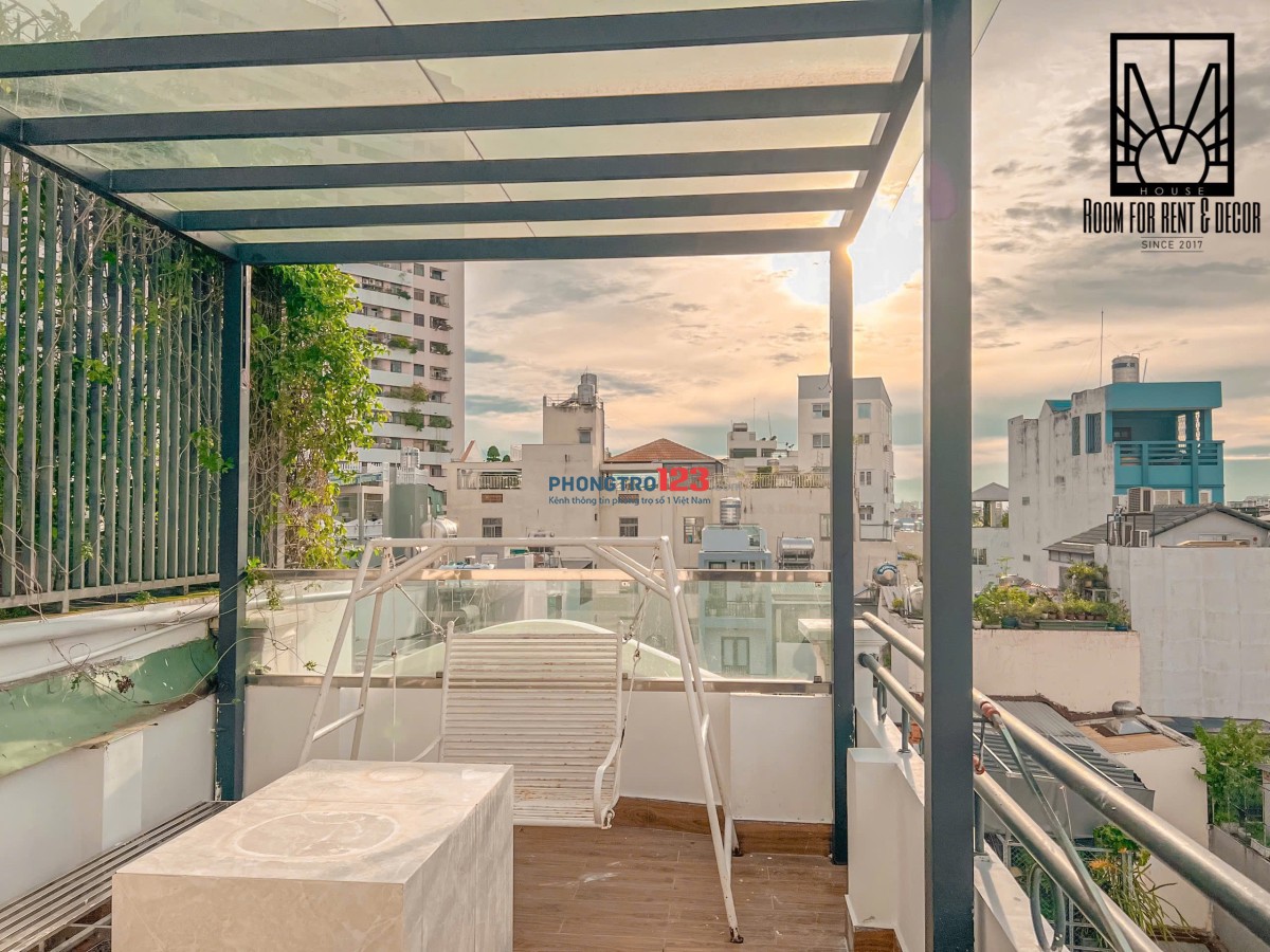 CHO THUÊ PHÒNG TRỌ PENTHOUSE Ở TRUNG TÂM QUẬN 3