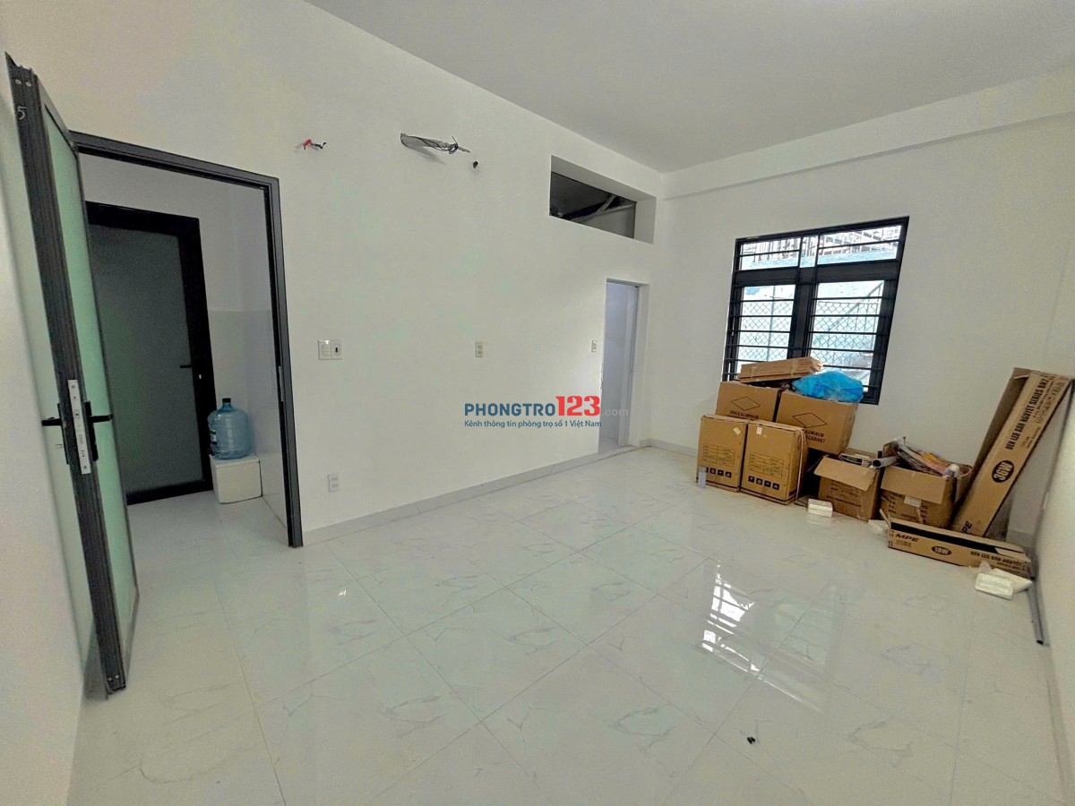 KHAI TRƯƠNG 13P STUDIO NGAY P15 - TÂN BÌNH CHỢ TÂN TRỤ FULL NTHAT CỬA SỔ TRỜI