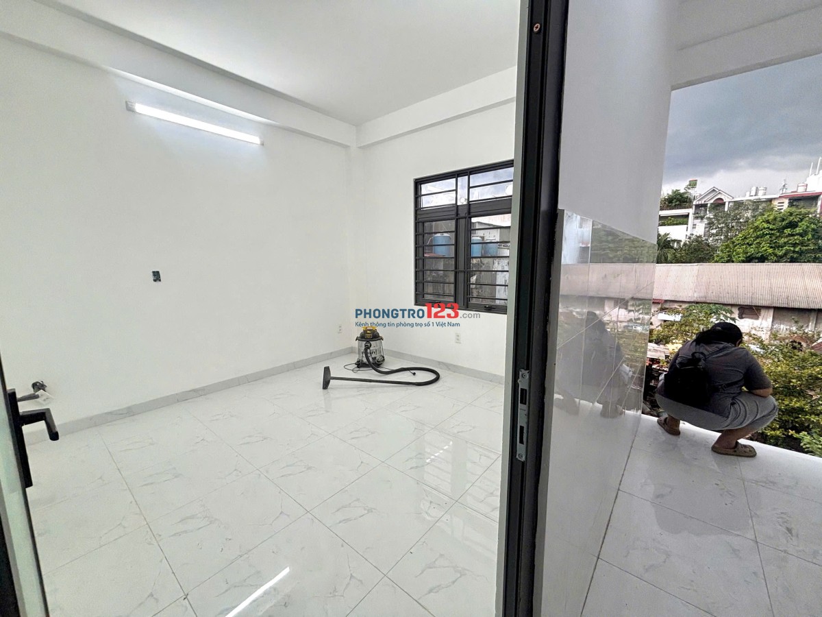 KHAI TRƯƠNG 13P STUDIO NGAY P15 - TÂN BÌNH CHỢ TÂN TRỤ FULL NTHAT CỬA SỔ TRỜI