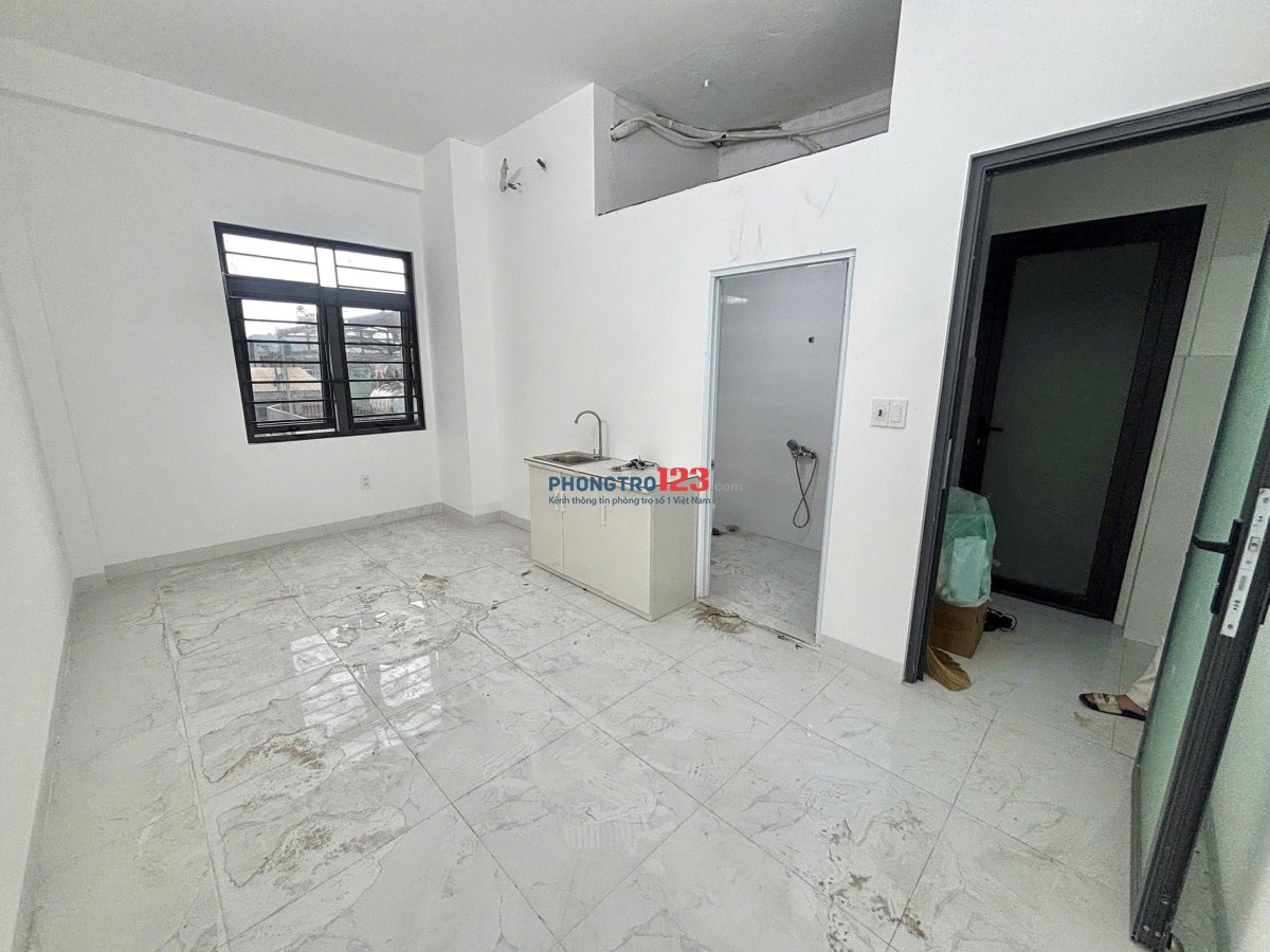 KHAI TRƯƠNG 13P STUDIO NGAY P15 - TÂN BÌNH CHỢ TÂN TRỤ FULL NTHAT CỬA SỔ TRỜI
