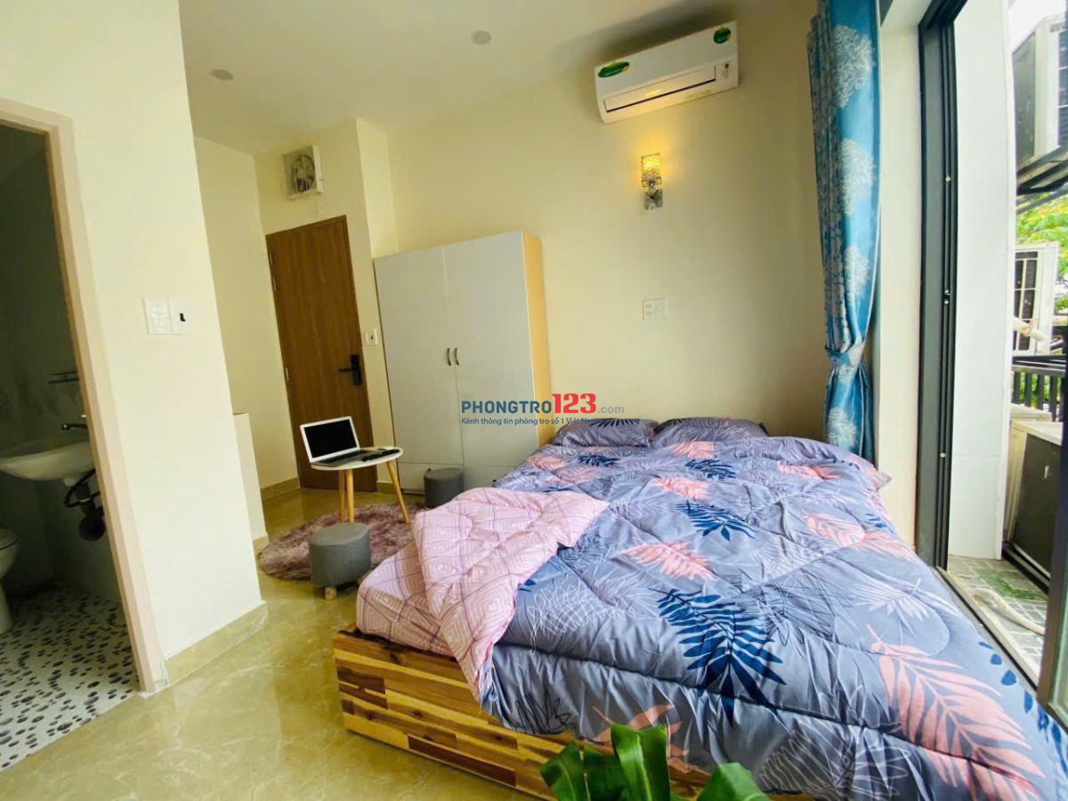 STUDIO FULL NHƯ HÌNH! HẺM AN NINH, CÁCH HOÀNG VĂN THỤ VÀI BƯỚC CHÂN.