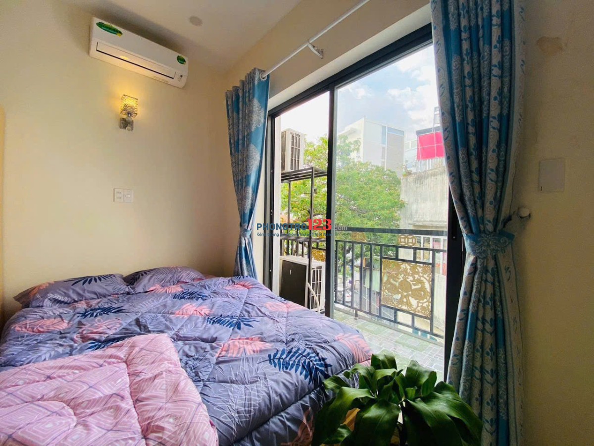 STUDIO FULL NHƯ HÌNH! HẺM AN NINH, CÁCH HOÀNG VĂN THỤ VÀI BƯỚC CHÂN.