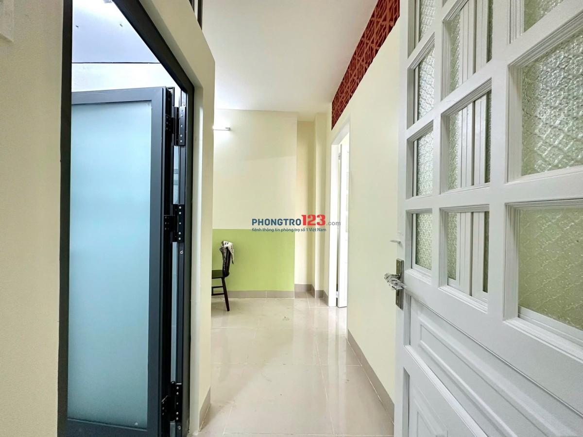 PHÒNG NGỦ RIÊNG - BẾP TÁCH BIỆT - FULL NỘI THẤT - NƠ TRANG LONG, BÌNH THẠNH
