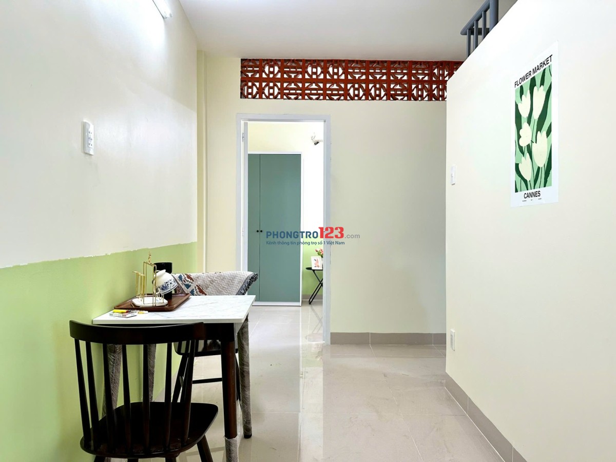 PHÒNG NGỦ RIÊNG - BẾP TÁCH BIỆT - FULL NỘI THẤT - NƠ TRANG LONG, BÌNH THẠNH