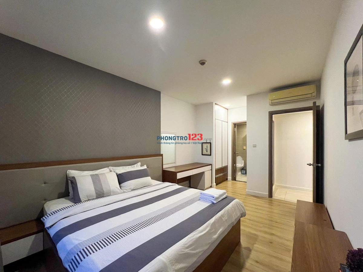 Chung cư Bàu cát, tọa lạc đường Hồng lạc, Tân BÌnh - 79m2, 2p ngủ, 13tr/th