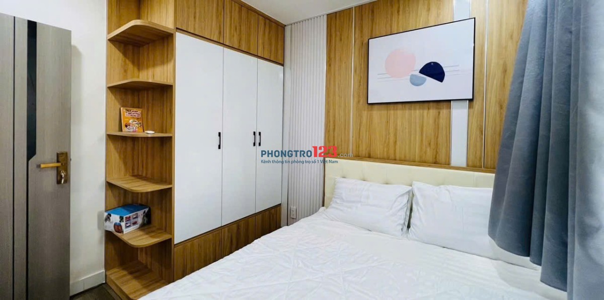 Chung cư cao cấp Sky Center, Phổ QUang, TB: 77m2, 2pn, 2wc, 16tr